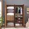 Manhattan Comfort Lee Module Wardrobe 1.0 & 3.0 Closet in Golden Brown, 2PK 2-WC0013-GB - alternate 8